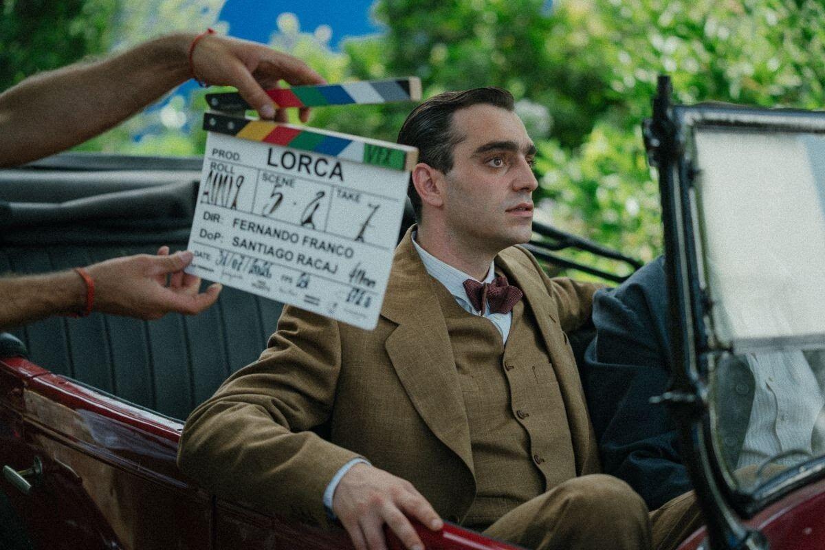 06/08/2026 La película 'Lorca' de Fernando Franco. La nueva película de Fernando Franco, 'Lorca', ha comenzado su rodaje en la ciudad de Granada, aunque durante seis semanas pasará por distintas localizaciones como Madrid y Soria. CULTURA NIETE
