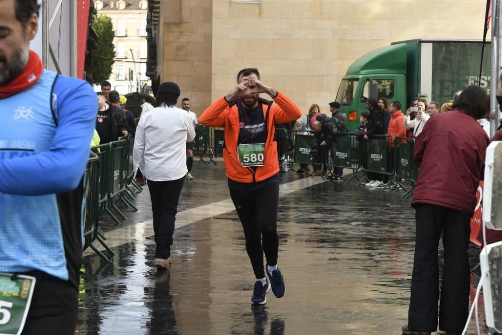 Llegada de la Media Maratón y 10Km de Murcia (II)