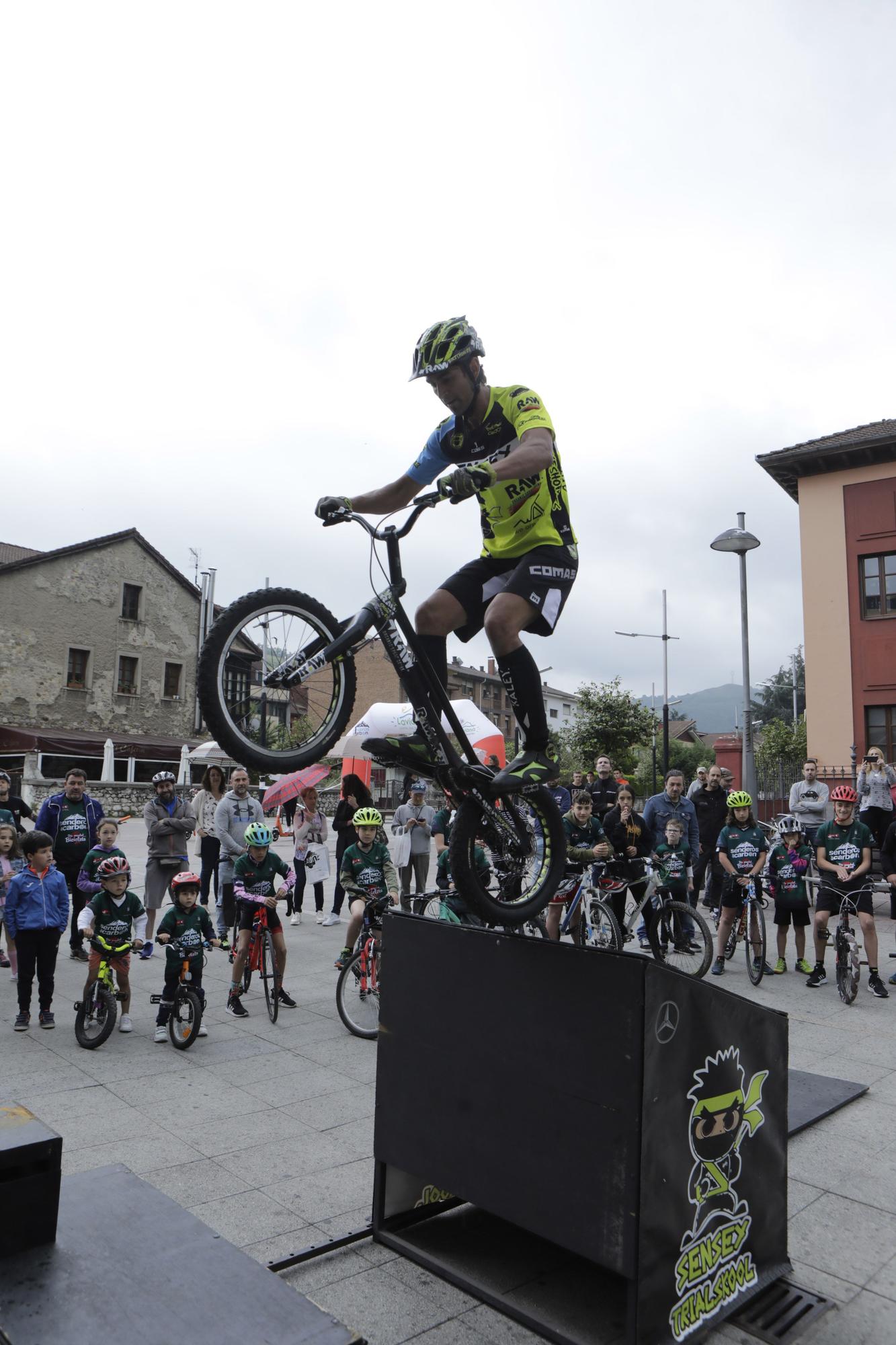 XV Festival de la Sidra y Día Mundial de la Bicicleta en Laviana