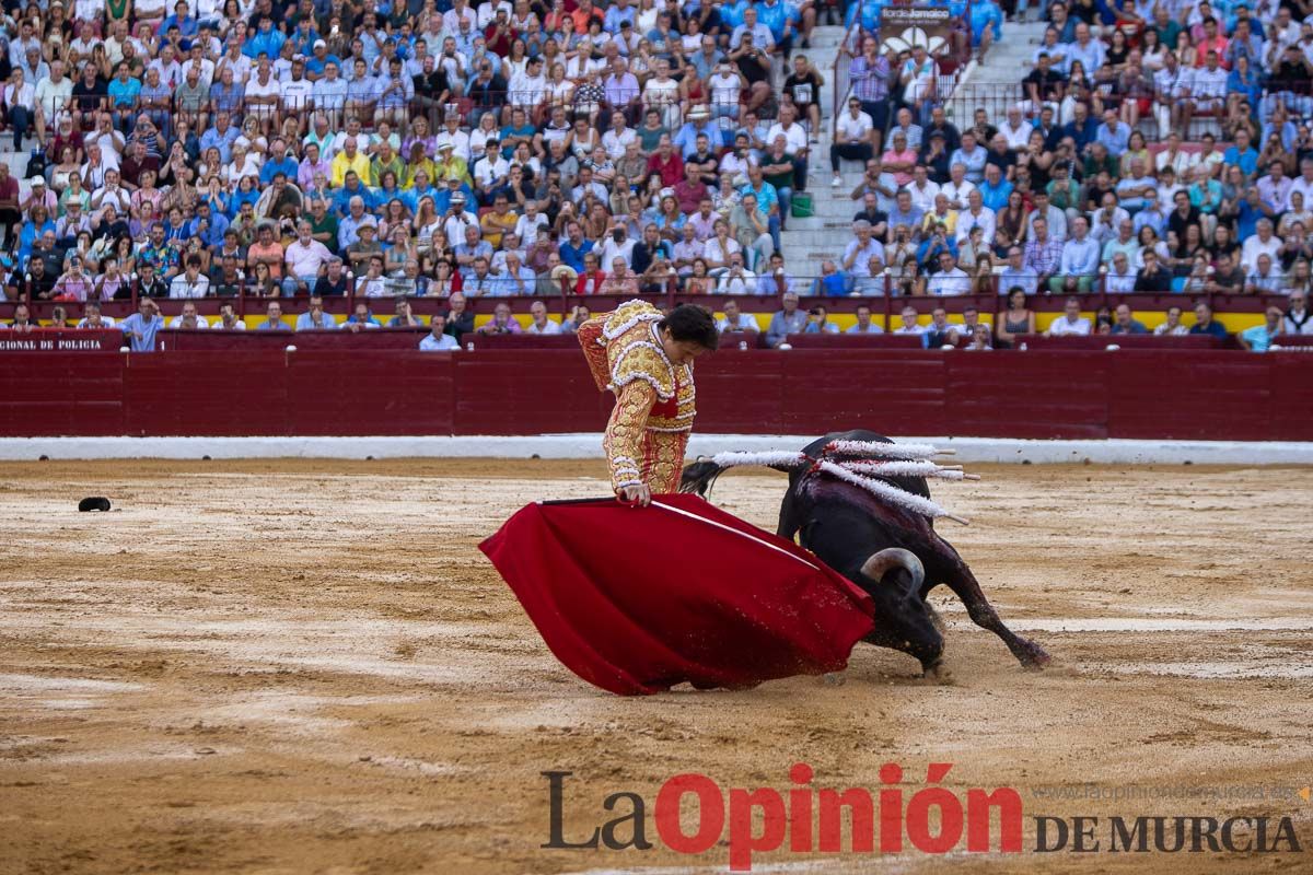 Tercera corrida de la Feria Taurina de Murcia (El Juli, Ureña y Roca Rey)