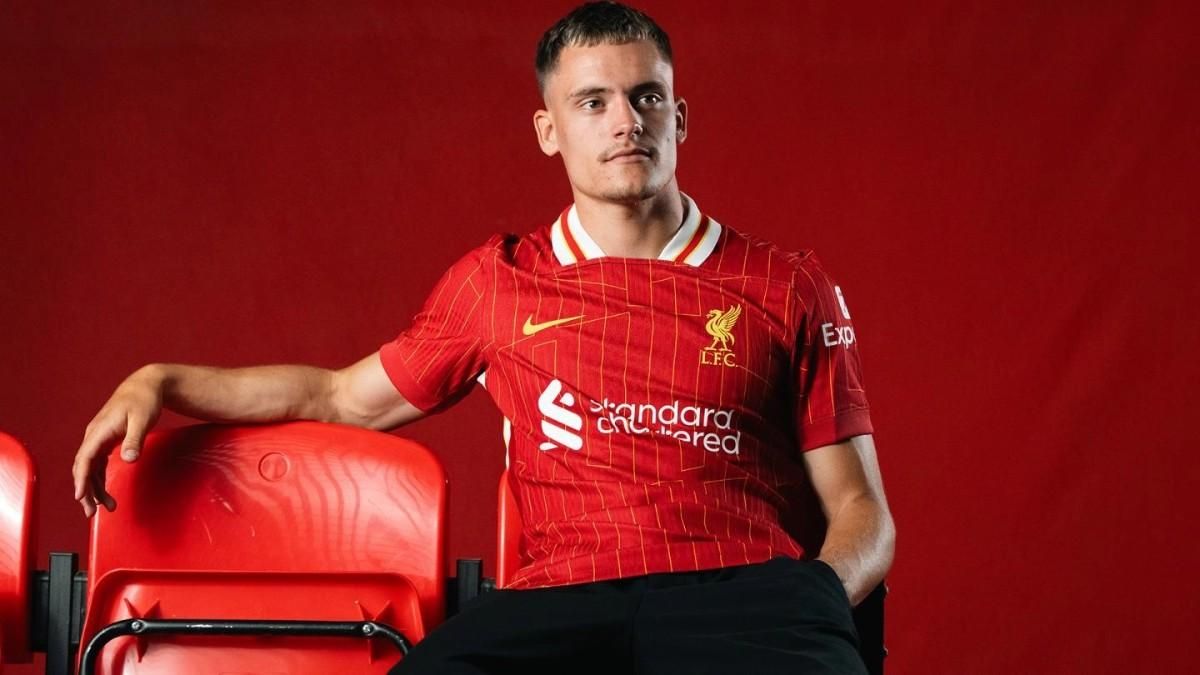 Florian Wirtz, nuevo jugador del Liverpool