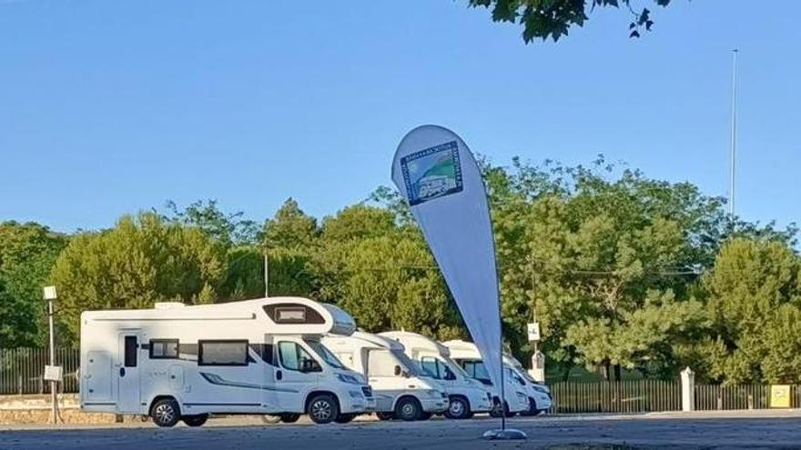 Benalm dena proh be estacionar las autocaravanas por las noches en