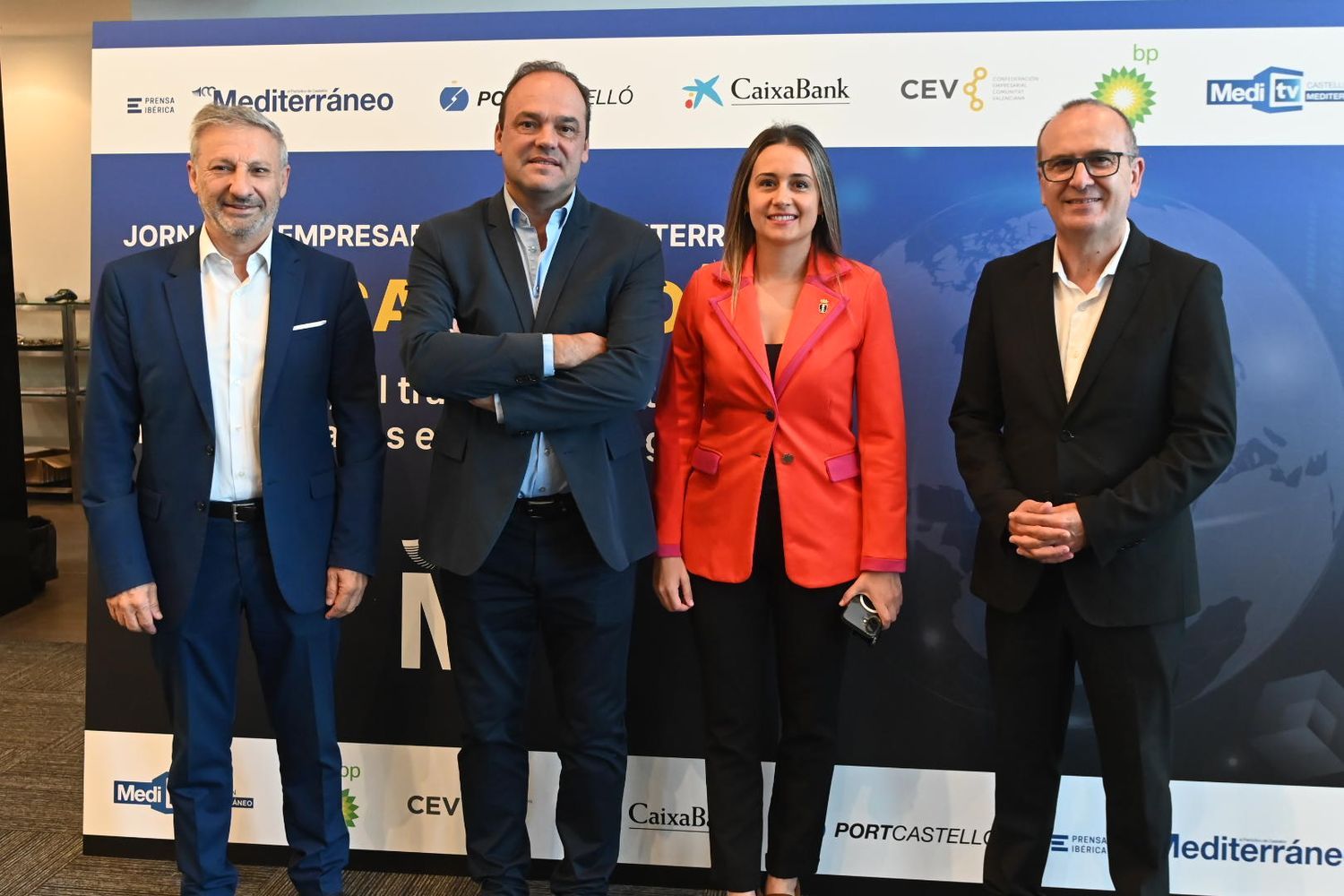 Las imágenes de las Jornadas Empresariales del Mediterráneo 2025