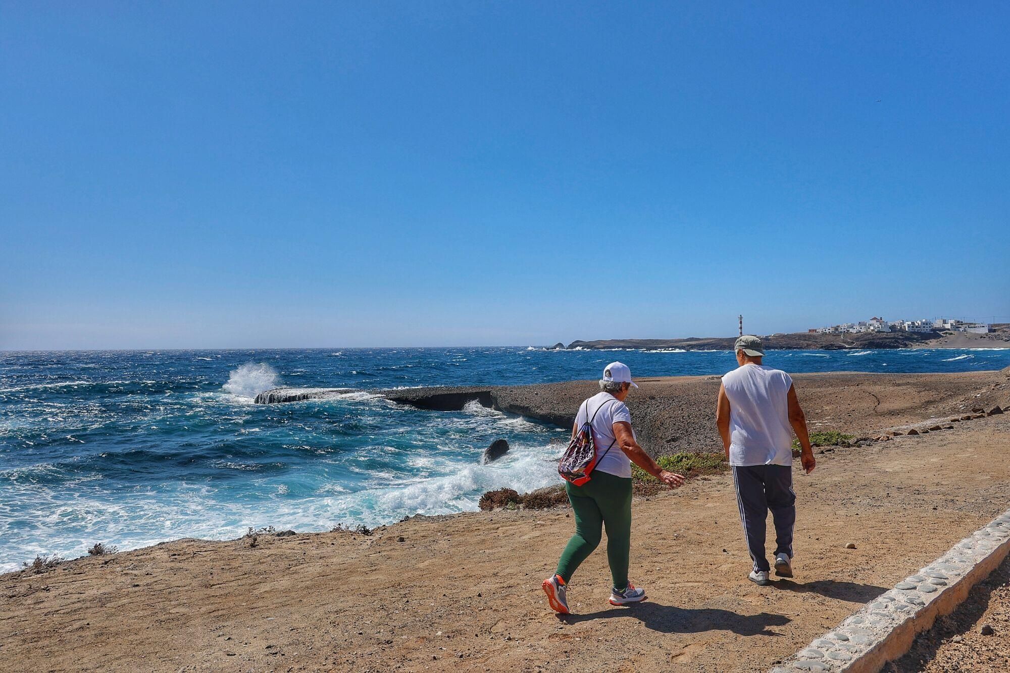 Jornada de viento en Tenerife