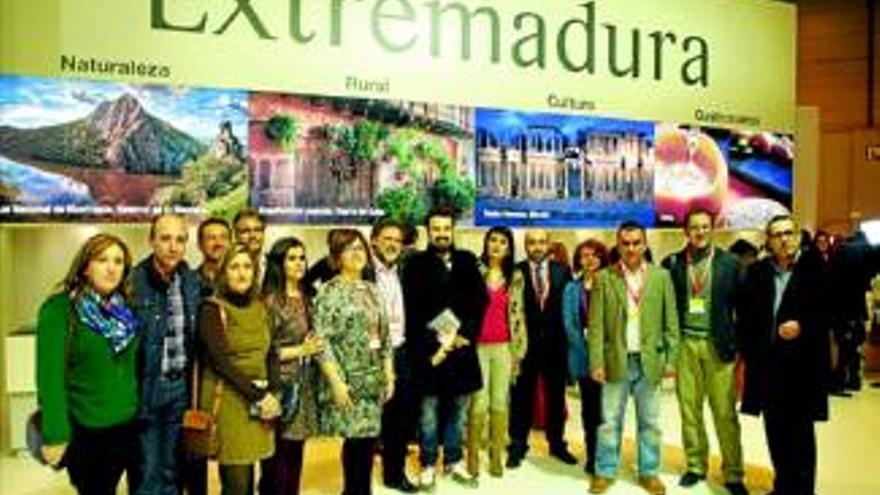 El turismo rural de las comarcas extremeñas, presente gracias a Redex