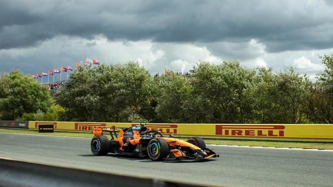 Norris sigue en racha y se lleva la pole en Zandvoort, con descalabro de Alonso y Sainz