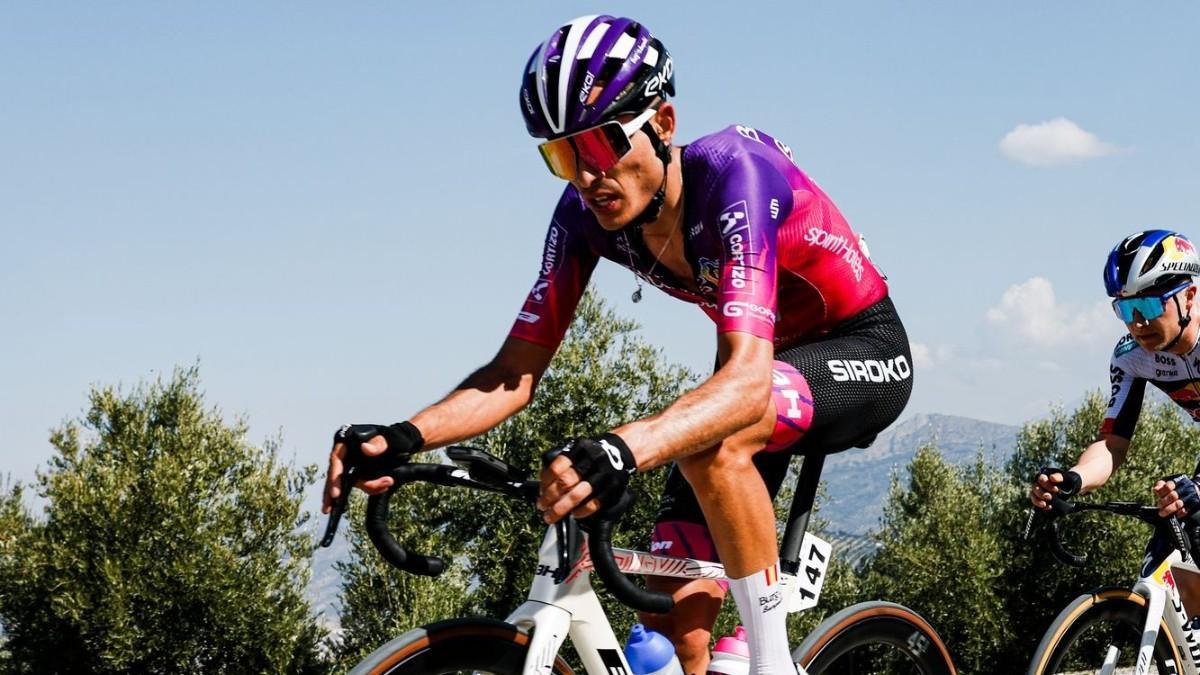 David Delgado Higueruelo, con el Burgos Burpellet BH