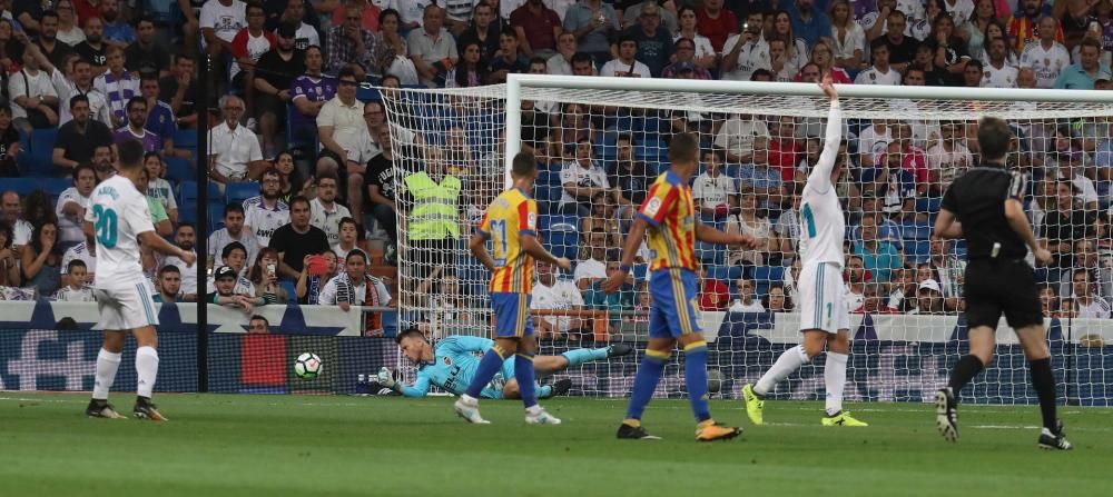 Real Madrid - Valencia CF, en imágenes