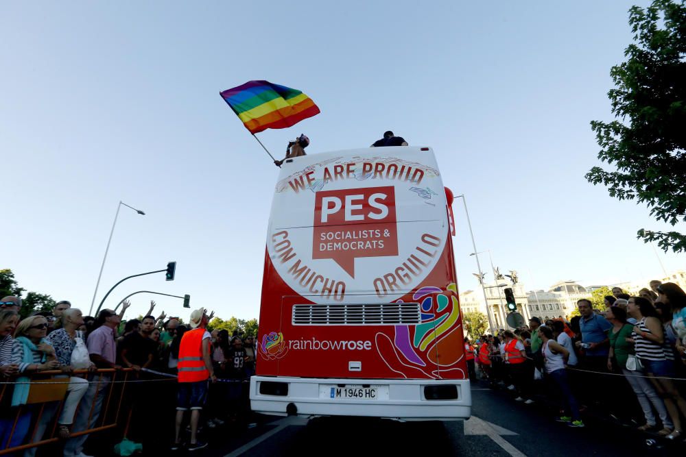 La marcha del Orgullo Gay 2017, en imágenes