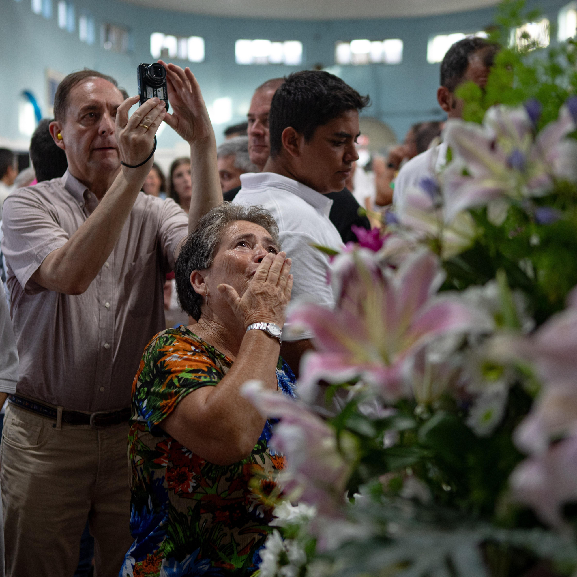 Procesión marítima de la Virgen del Carmen en Cartagena