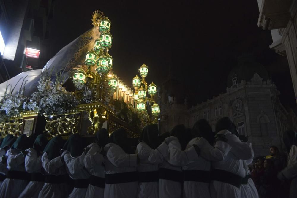 Procesión del Encuentro en Cartagena