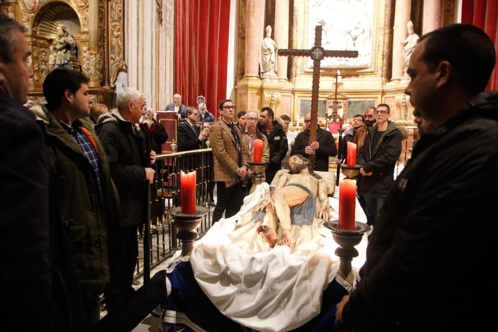 Los momentos más emocionantes del viacrucis