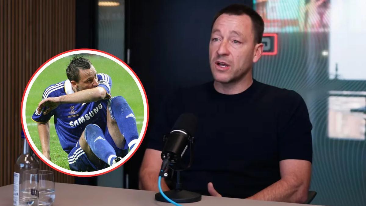 John Terry se abre para hablar de sus problemas mentales tras la derrota en la final de la Champions en 2008.