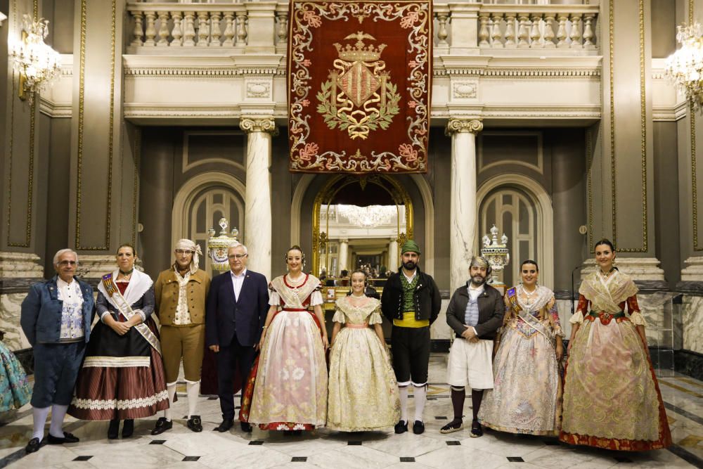 Proclamación de las falleras mayores de València