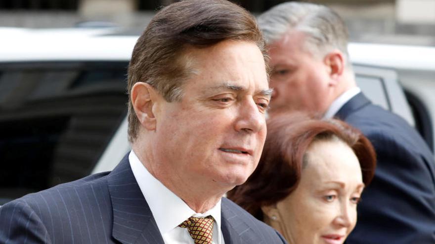 Paul Manafort suma una nueva condena.