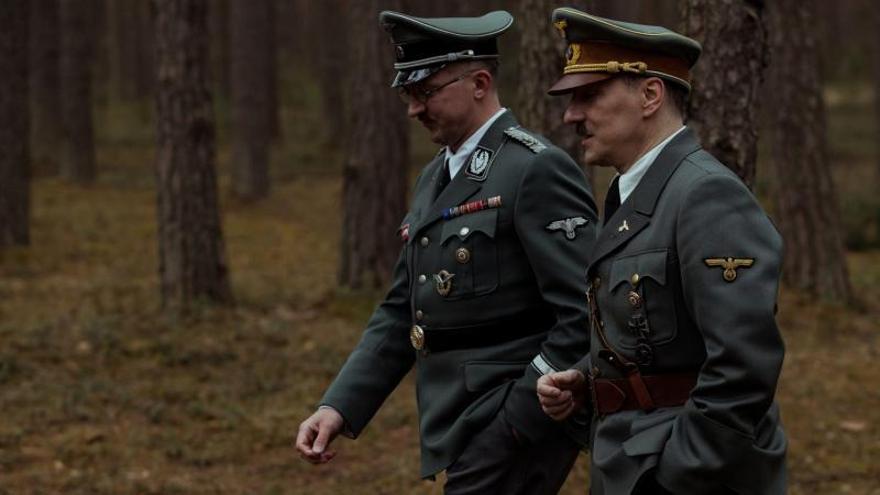 Adolf Hitler en una imatge de la sèrie documental. | BBC