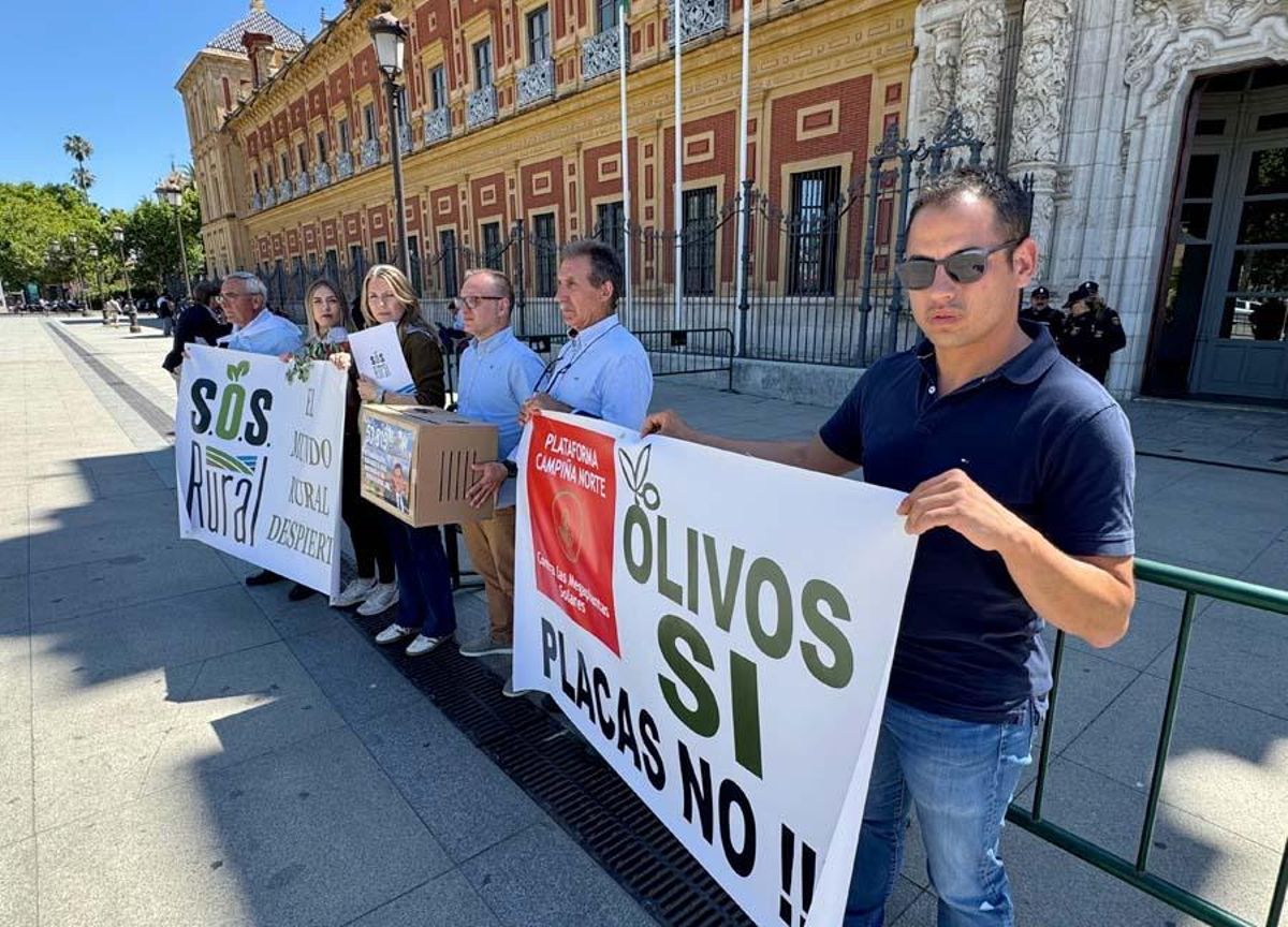 Protesta contar los proyectos denunciados