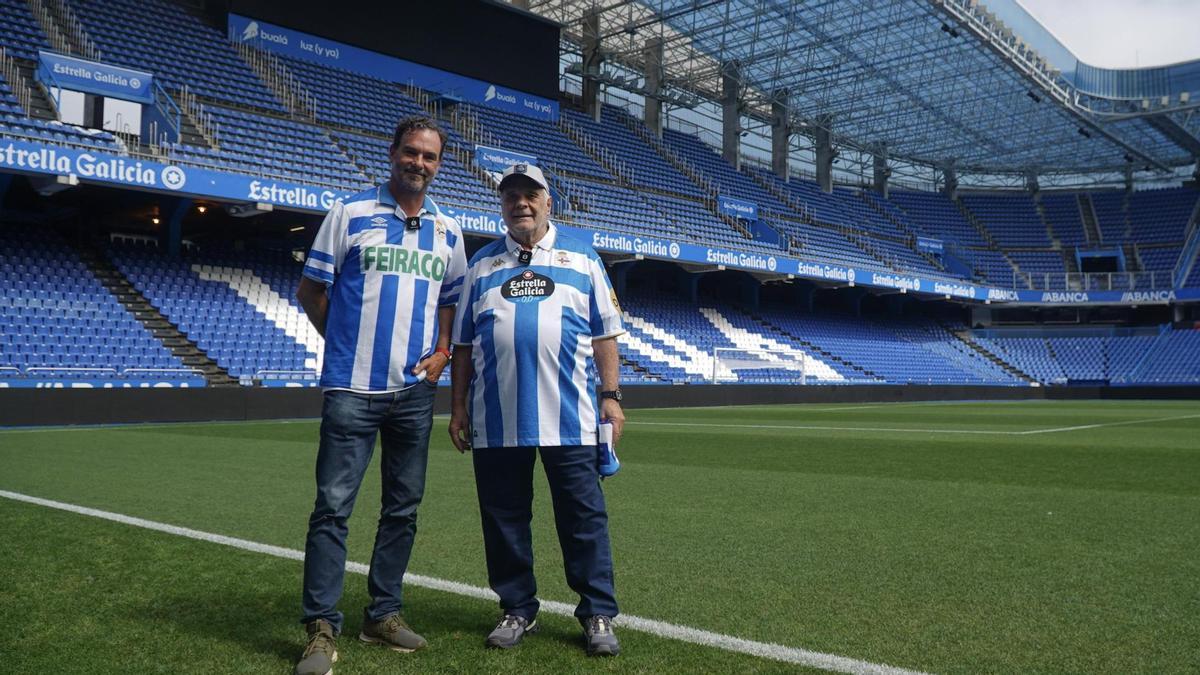 La vuelta al mundo de Federico por ver al Deportivo: "Mi historia nació por el amor de mi padre al club y a su tierra"