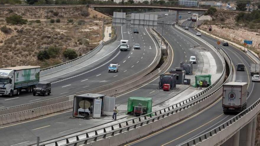 La autovía A-7 recupera el acceso a Carrús