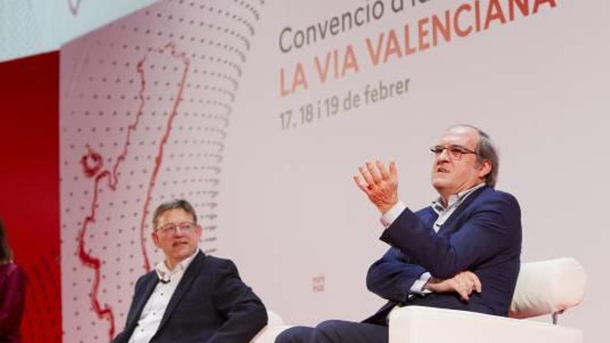 El PSPV pone en valor &quot;las ideas&quot; frente a la &quot;política del espectáculo&quot;