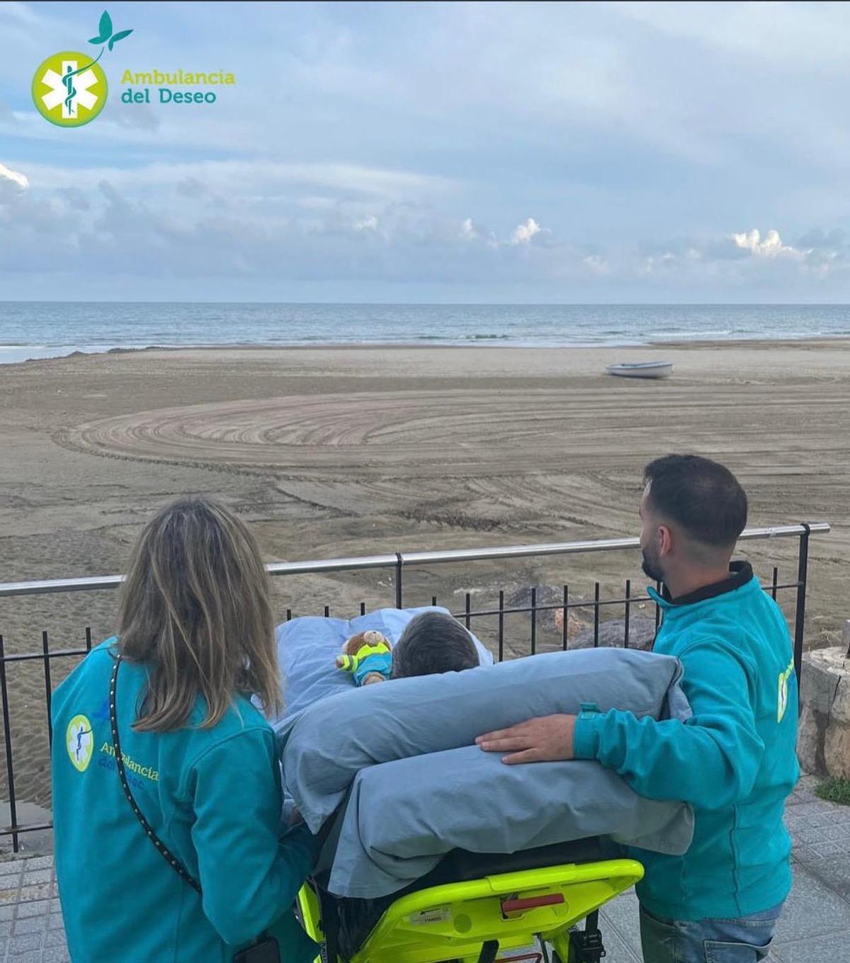 Ambulancia del deseo