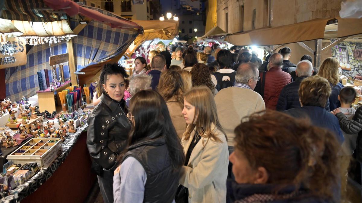 El Mercado Medieval ha sido un animador en noviembre