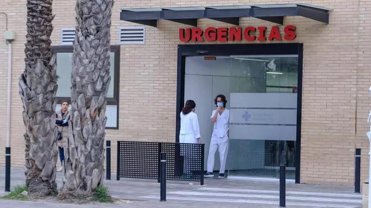 Urgencias del Hospital General de Elche