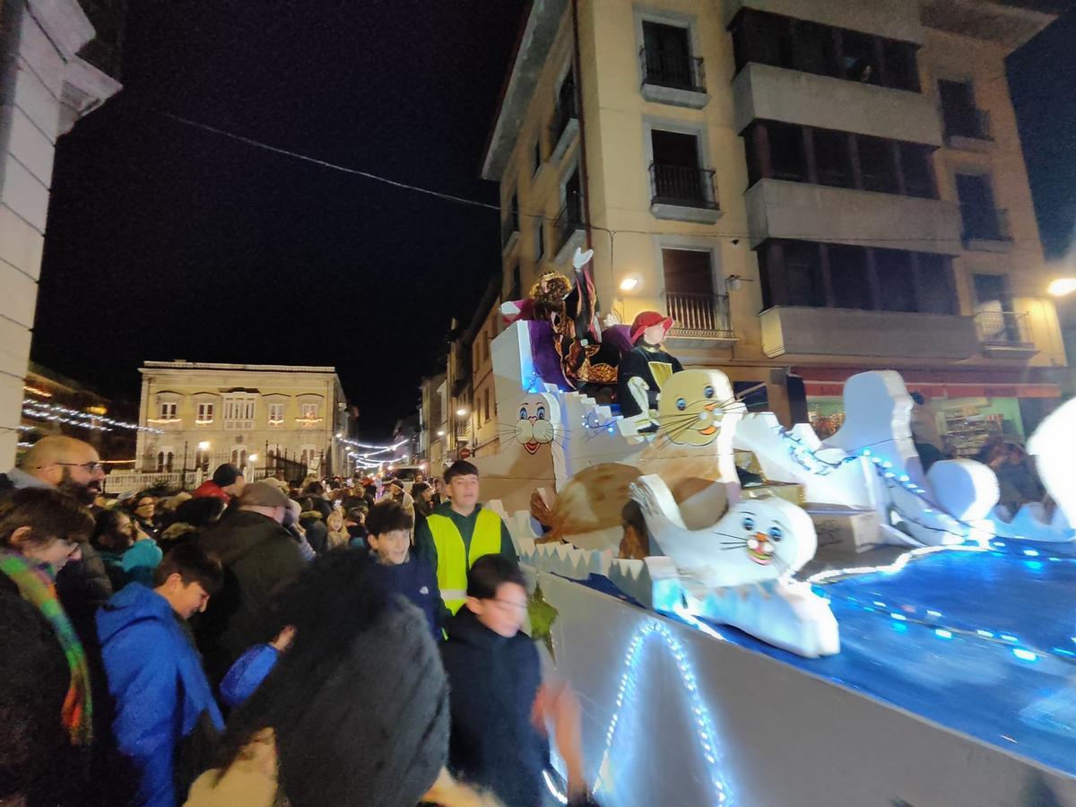 La cabalgata de Grado, en imágenes