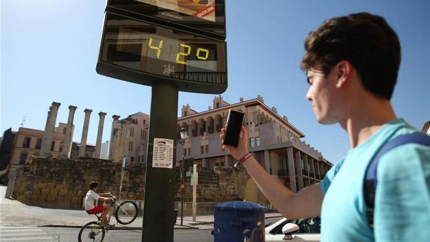 Córdoba, en alerta amarilla este sábado por temperaturas cercanas a los 40 grados