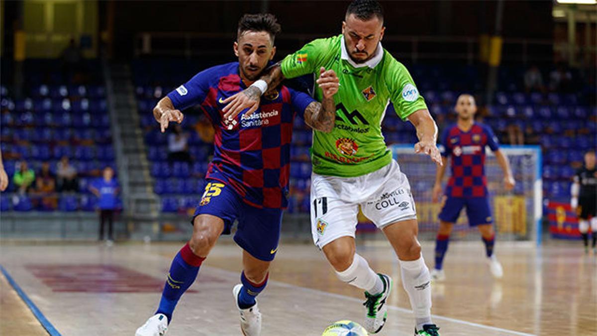 Los goles de Ximbinha con Palma Futsal en la temporada 17/18