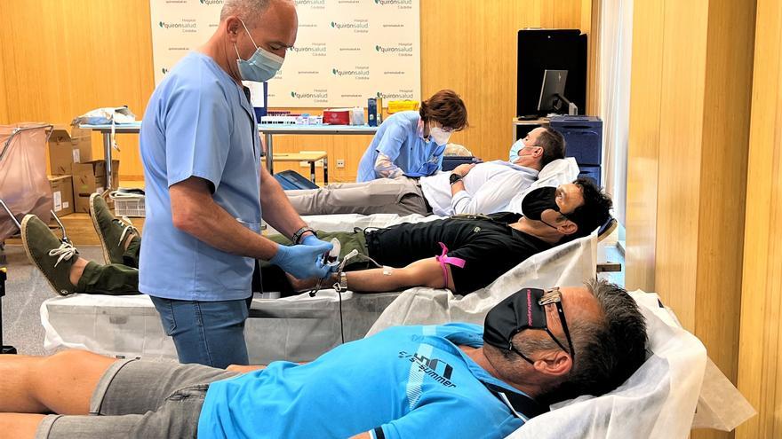 La Red Andaluza de Centros de Transfusión realiza un llamamiento a la donación de sangre