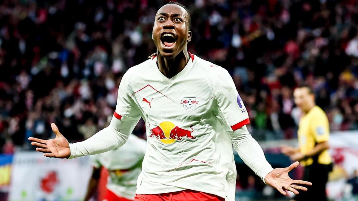 Solo Lamine Yamal por delante de Diomande
