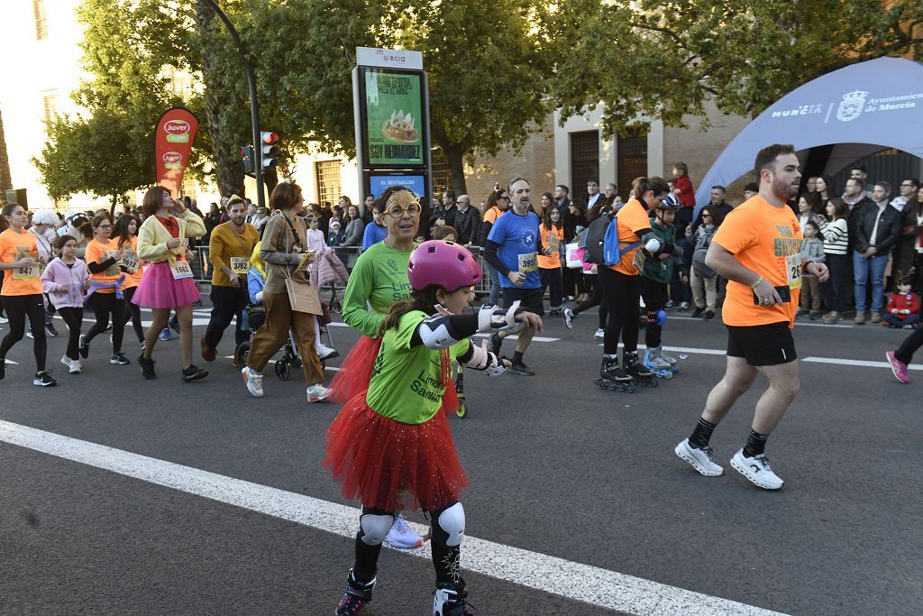 La San Silvestre 2025 en Murcia, en fotografías