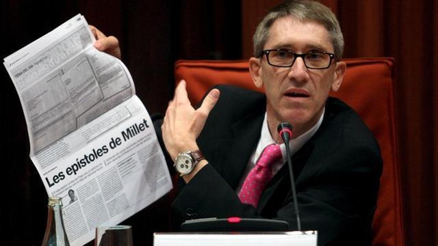 Agustí Colomines: "No se ve mucha estrategia en la transición nacional"