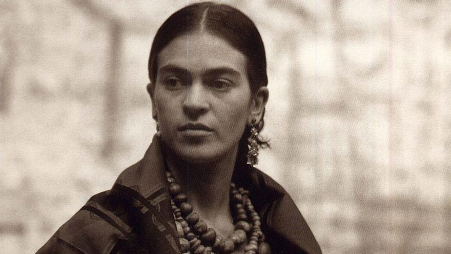 La pintora mexicana Frida Kahlo