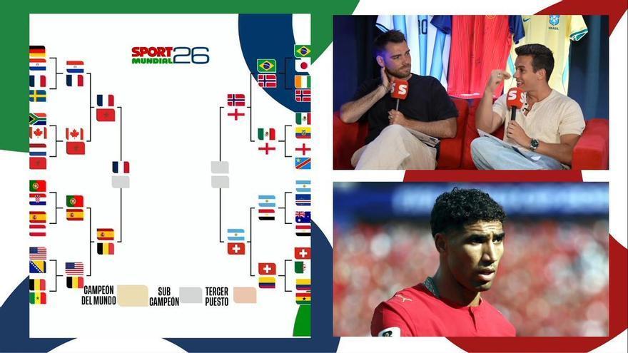 Debate sobre el partido Francia - Marruecos, Sport Mundial 1x19