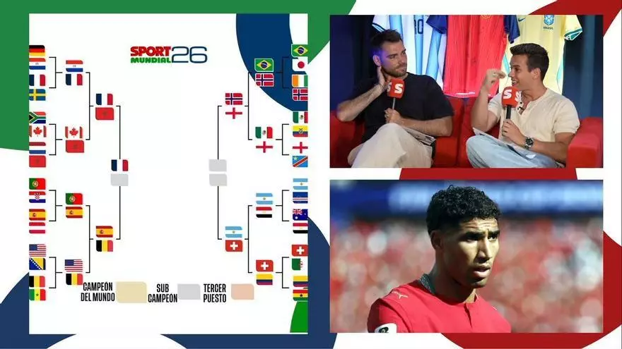 Debate sobre el partido Francia - Marruecos, Sport Mundial 1x19