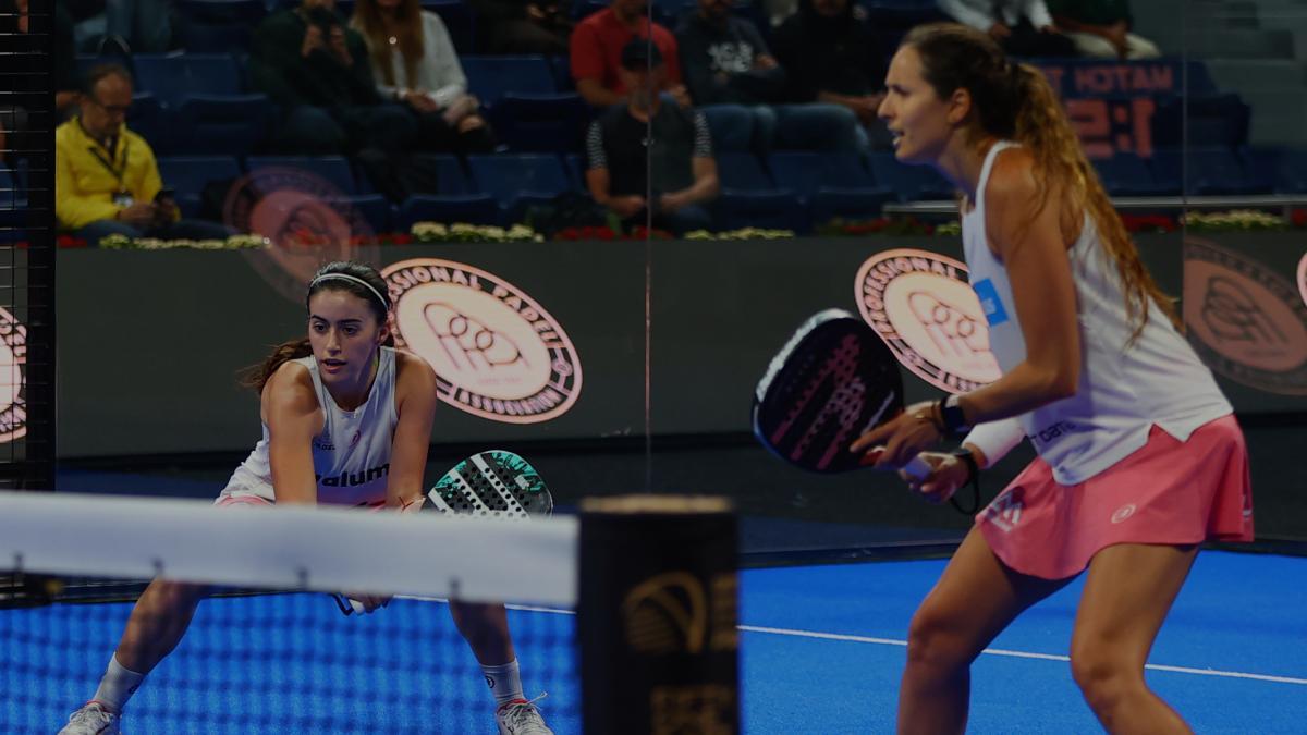Claudia Fernández y Gemma Triay, primer torneo juntas y primera final