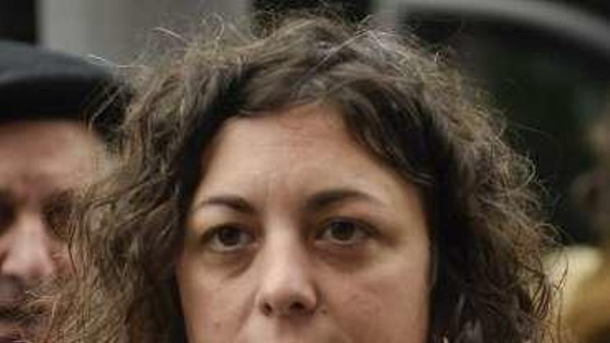 Tania González liderará una de las candidaturas para dirigir Podemos