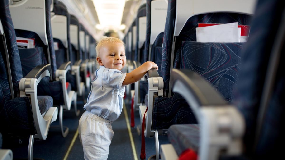 Skyborns: así son los bebés que nacen en pleno vuelo