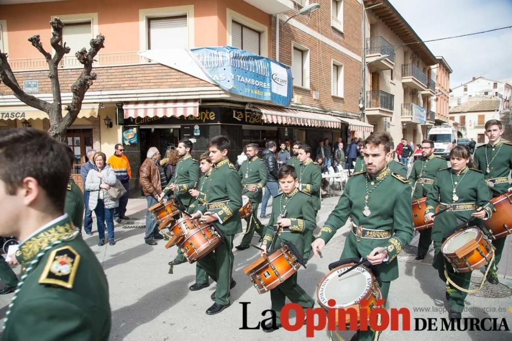 Encuentro de bandas de Cornetas y Tambores en Cehe