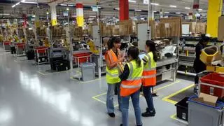 Amazon ja compta amb 900 treballadors al Logis Empordà