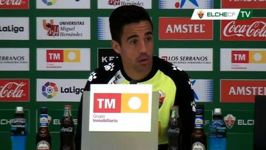 Pedro: «El duelo ante el Getafe va a ser bonito, pero a la vez, muy sufrido»