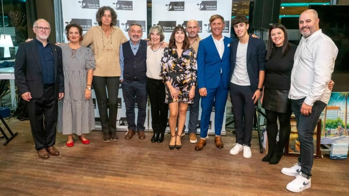 Una de las cenas solidarias de Tierra de hombres, el año pasado en Vigo