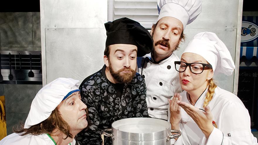 Imagen promocional de la comedia &#039;Chefs&#039;.