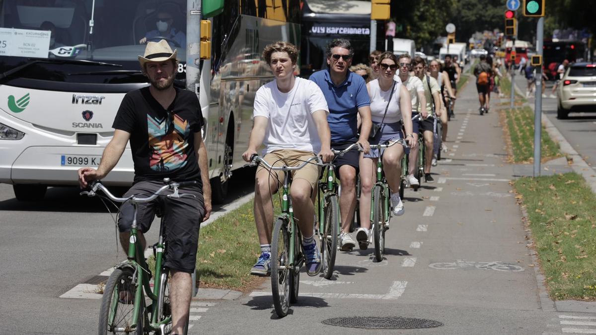 bicicleta barcelona