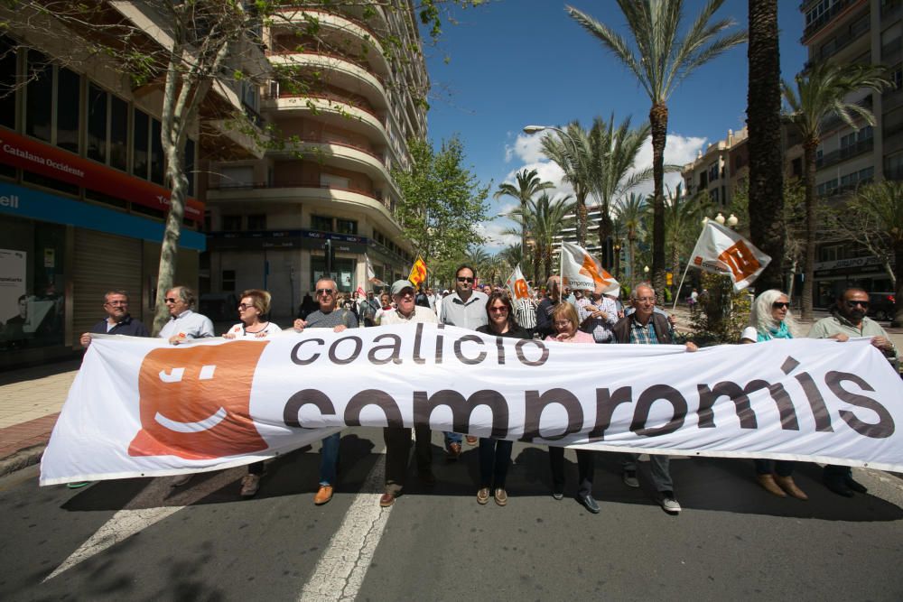 Los sindicatos convocan una manifestación para pedir empleos decentes y un equilibrio presupuestario para las jubilaciones