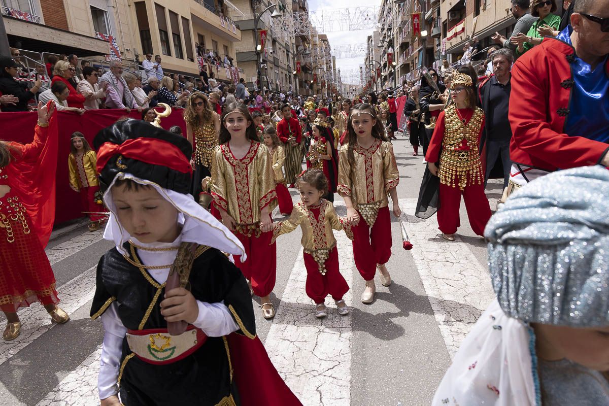 Fiestas de Caravaca | Desfile Infantil (Bando Moro y Parlamento)