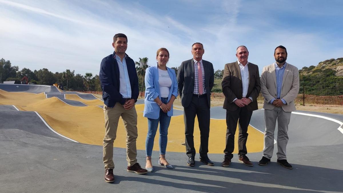 El circuito es uno de los atractivos del parque perirurbano Los Alegres de Casares Costa.