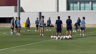 Iheanacho, la novedad en el entrenamiento previo del Sevilla ante el Getafe